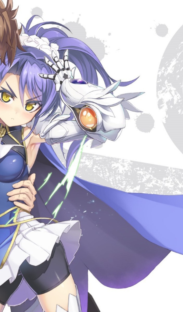 Манга аниме Shinmai Maou no Testament