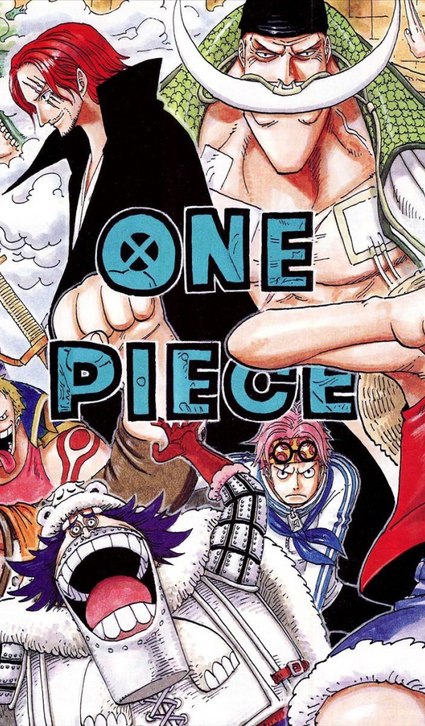 Манга аниме Большой куш