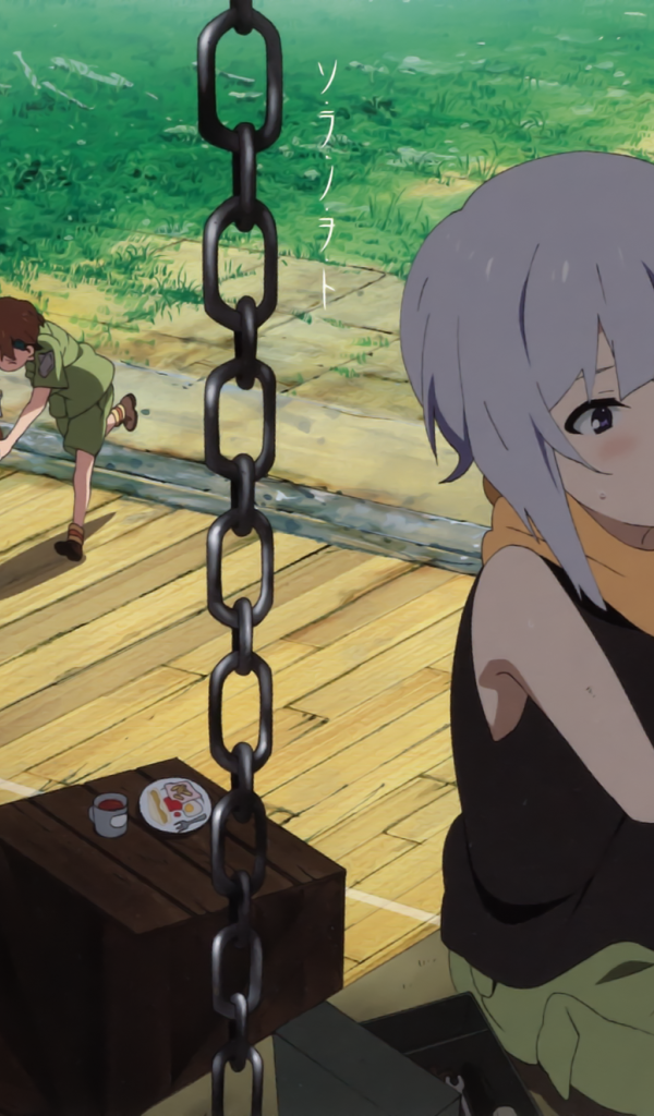 Манга аниме Звуки небес