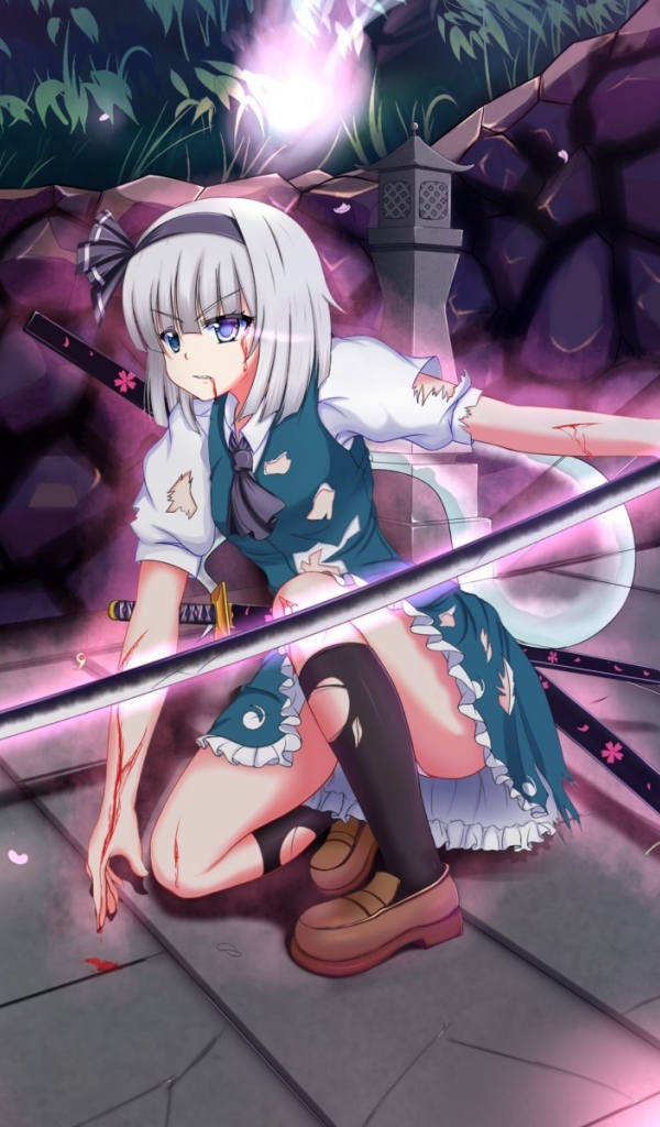 Манга аниме Touhou Project