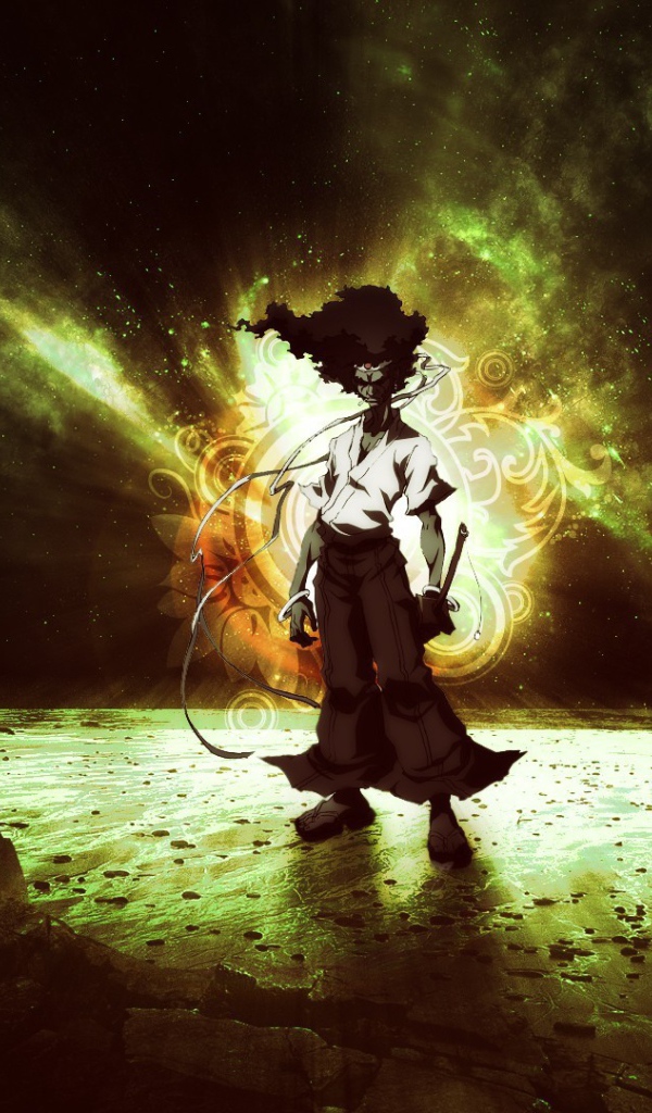 Манга аниме Афросамурай