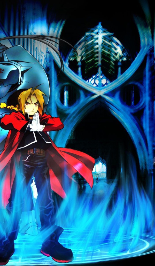 Манга аниме Стальной алхимик