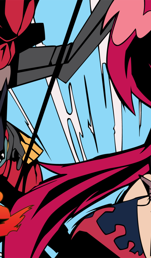 Манга аниме Тэнгэн Топпа Гуррен-Лаганн