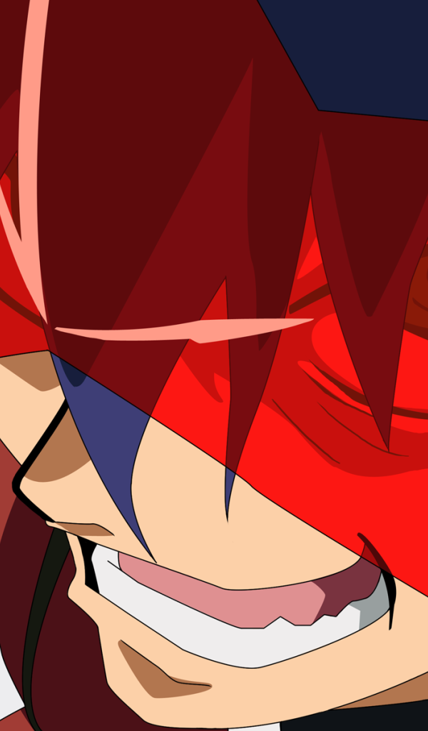 Герой в маске, аниме Тэнгэн Топпа Гуррен-Лаганн