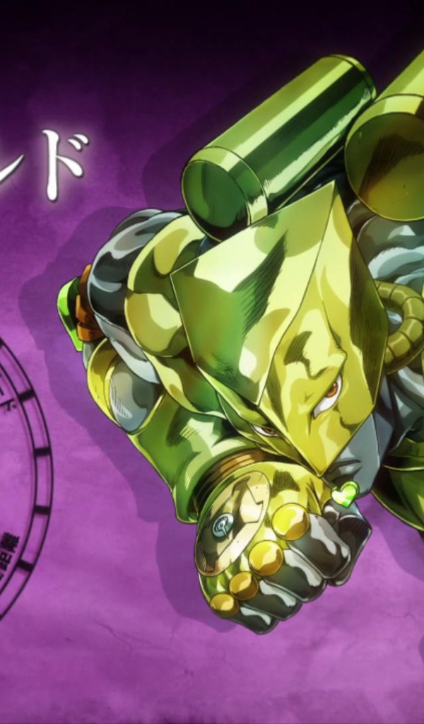 Мастер Дио в аниме Приключения Джоджо