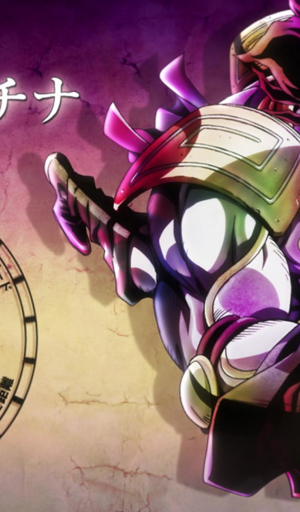 Мастер Джотаро из аниме Приключения Джоджо