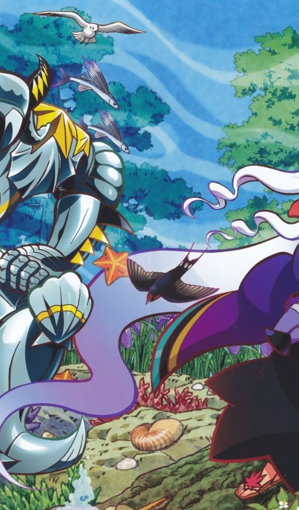 Встреча с врагом в аниме Истории мечей