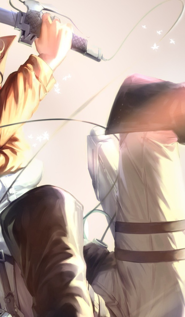 Воин Микаса из аниме Атака Титанов