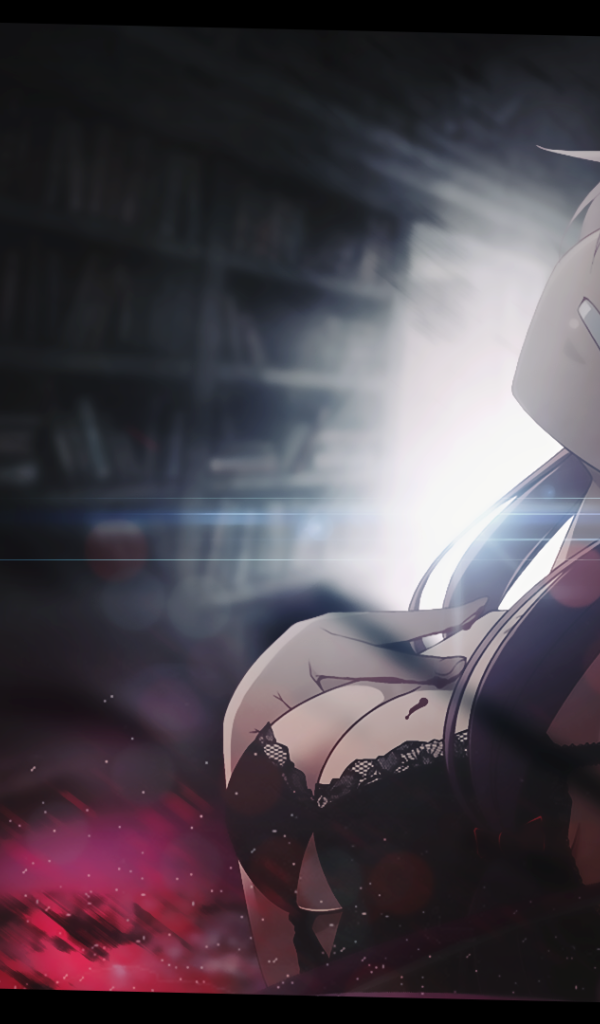 Мираи из аниме Яндере