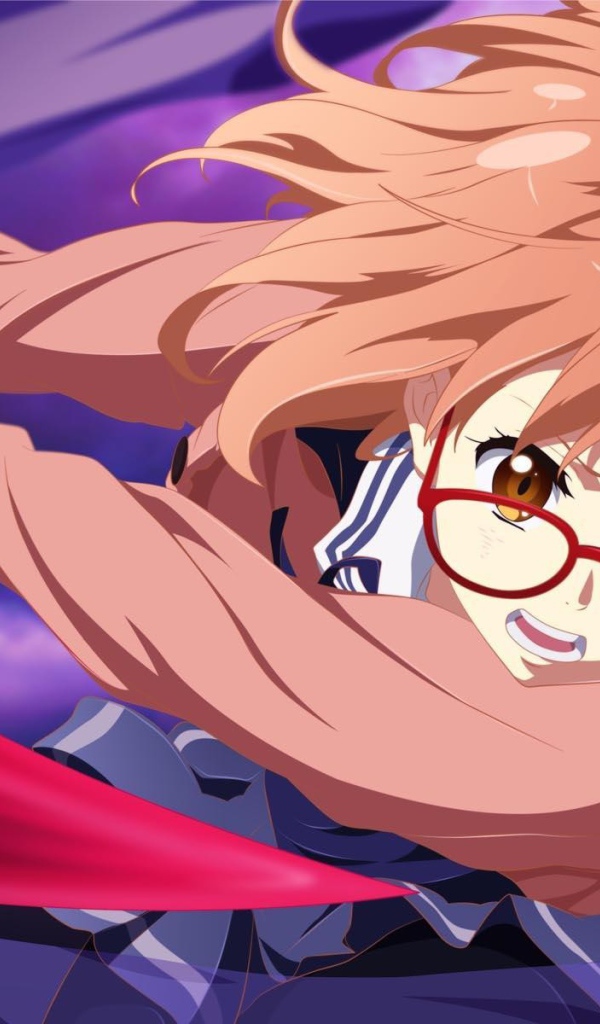 Мирая из аниме Kyoukai no Kanata