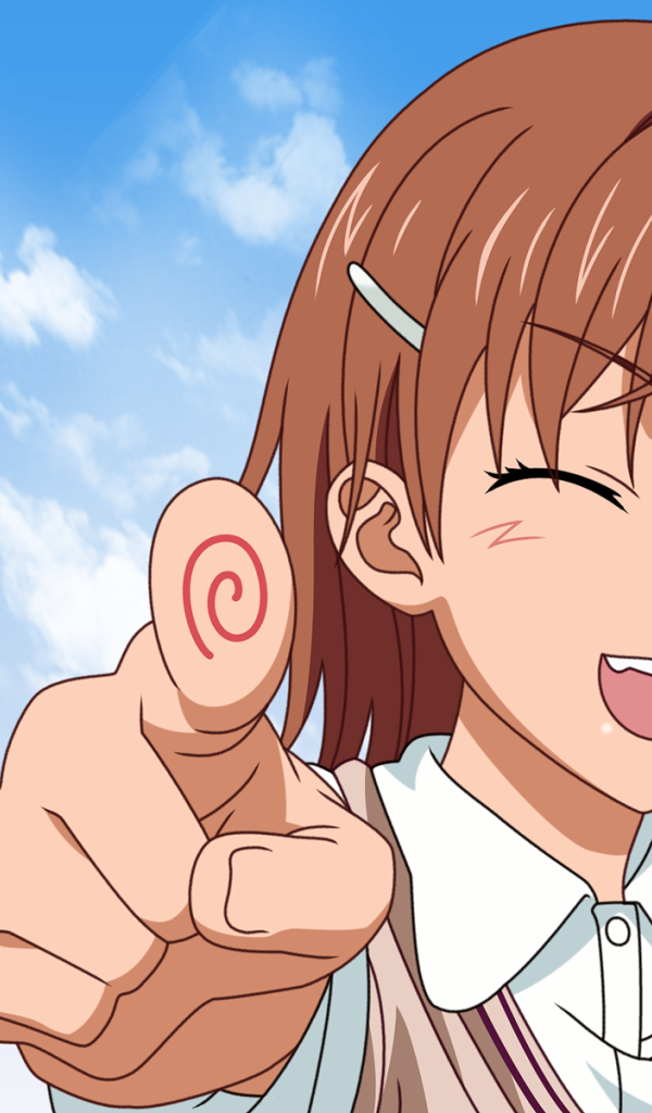 Мисакм Микато из аниме Некий научный Рейлган