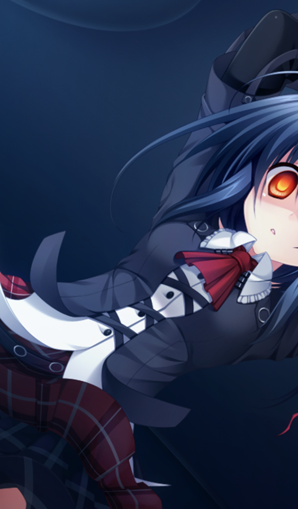 Девушка Миу из аниме Я не могу повторить