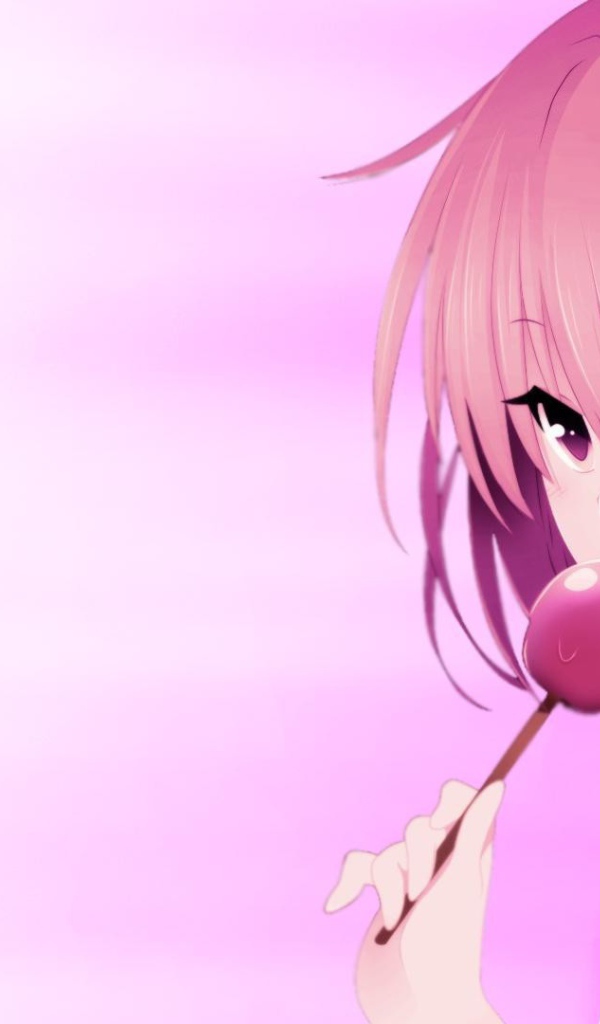 Момо Велиа, девушка из аниме Любовь и прочие неприятности