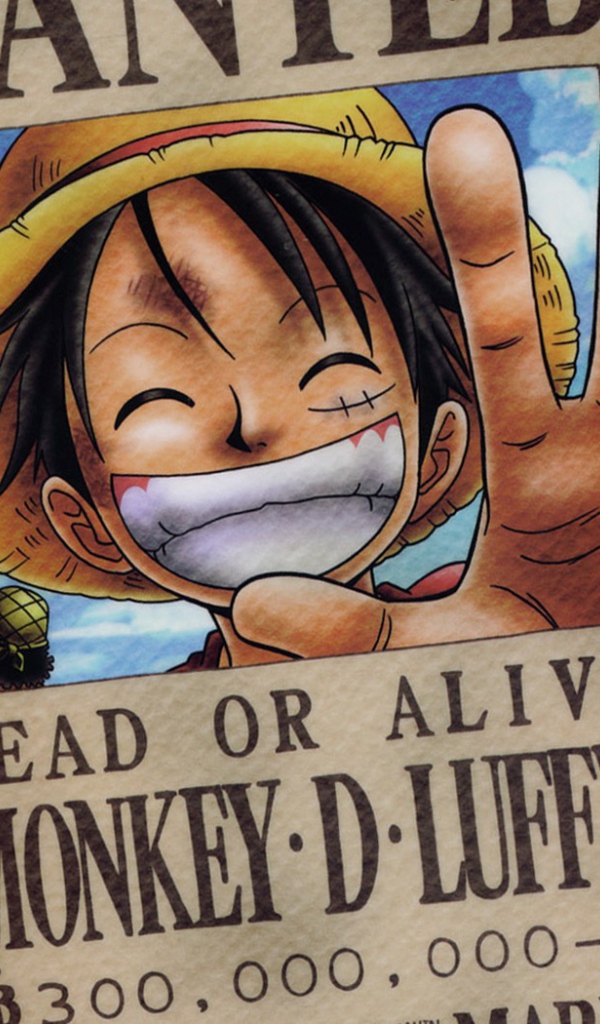 Манки из аниме Большой куш в розыске