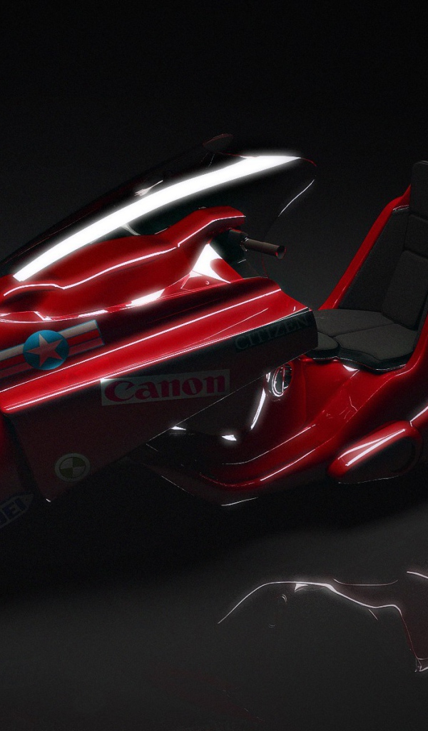 Мотоцикл Акиры, аниме