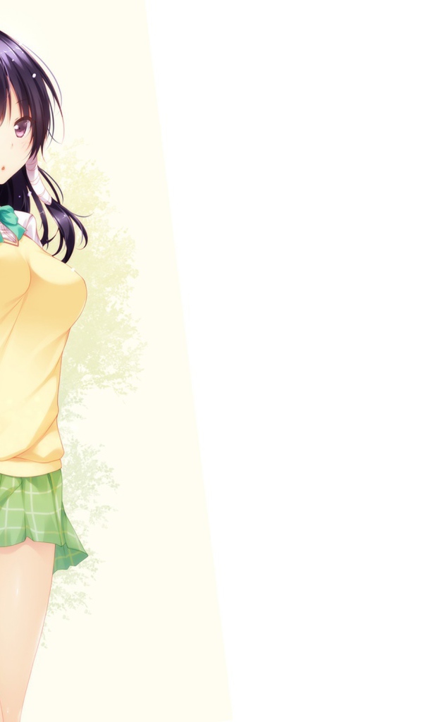 Мурасами девушка из аниме Любовь и прочие неприятности