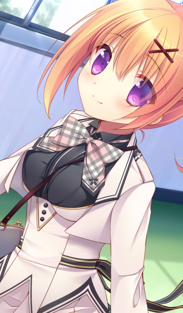 Накаока, девушка аниме