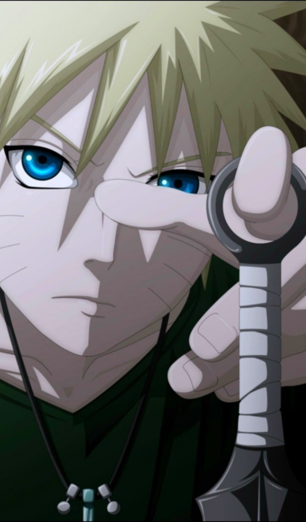 Наруто из манги Naruto Shippuuden