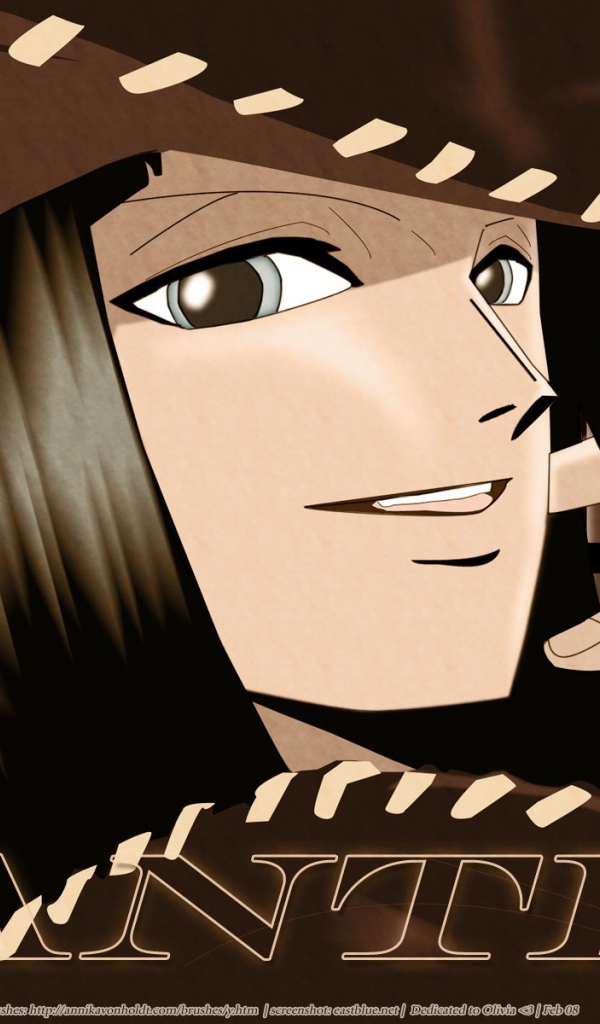 Нико Робин в шляпе, аниме Большой куш