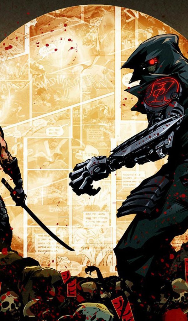 Ninja Gaiden Z Аниме