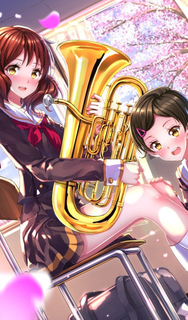 Оркестр в аниме Играй, Эуфониум