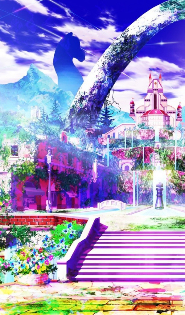 Парк в аниме Игра на выживание