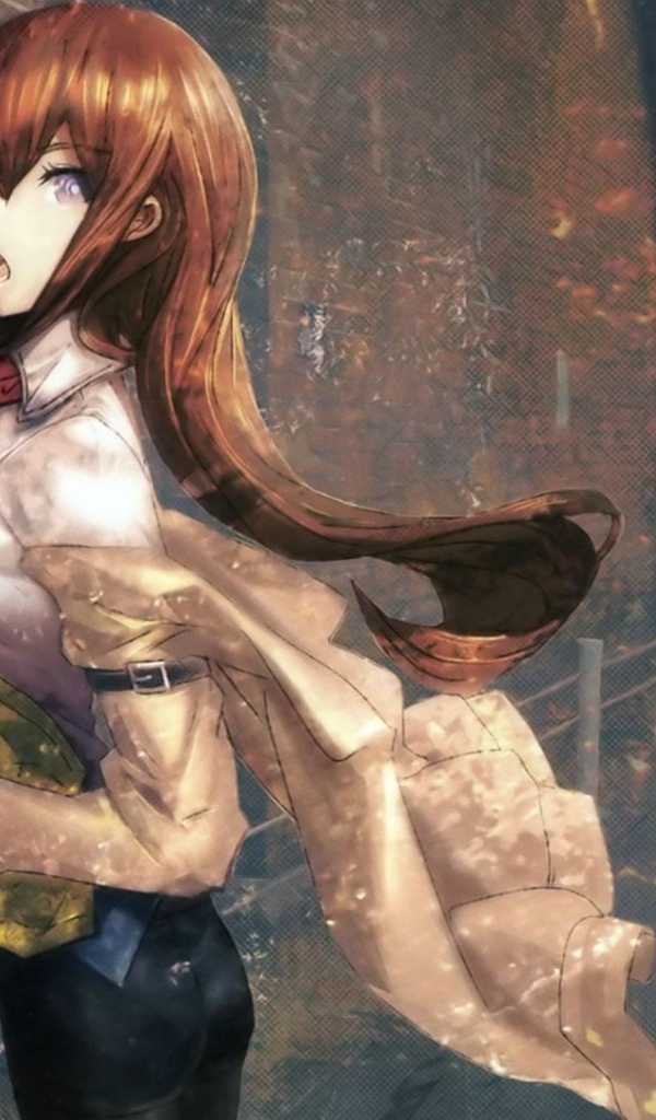 Расставание героев аниме Врата Штейна