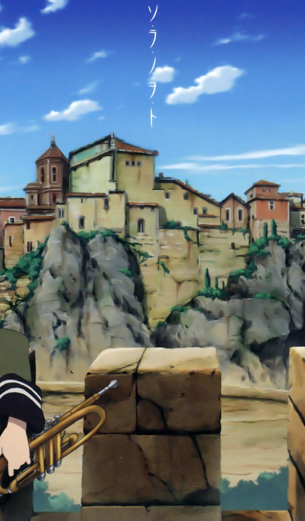 Люди в аниме Звуки небес