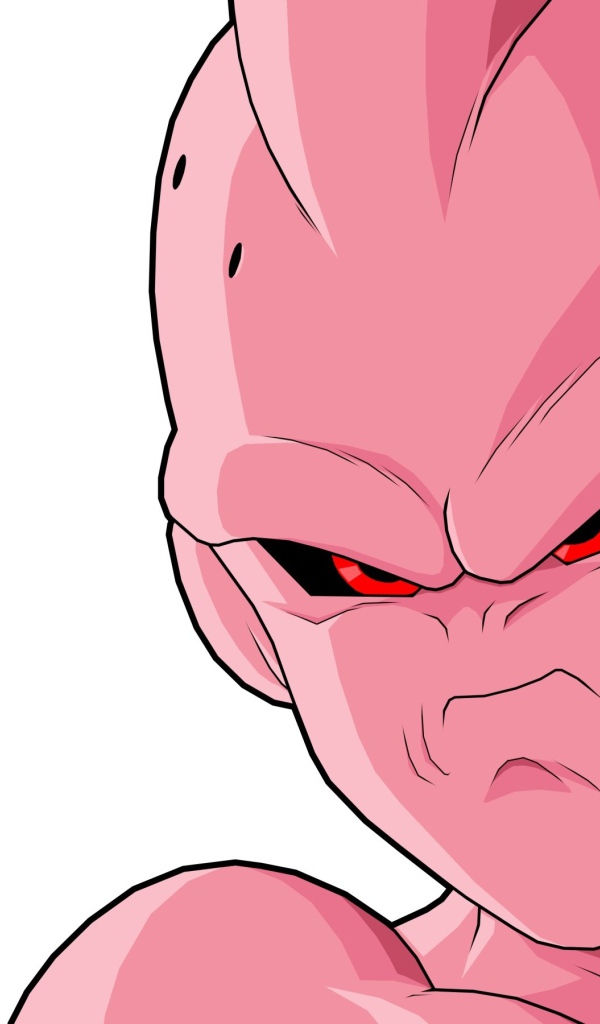 Розовый тролль из аниме Dragon Ball