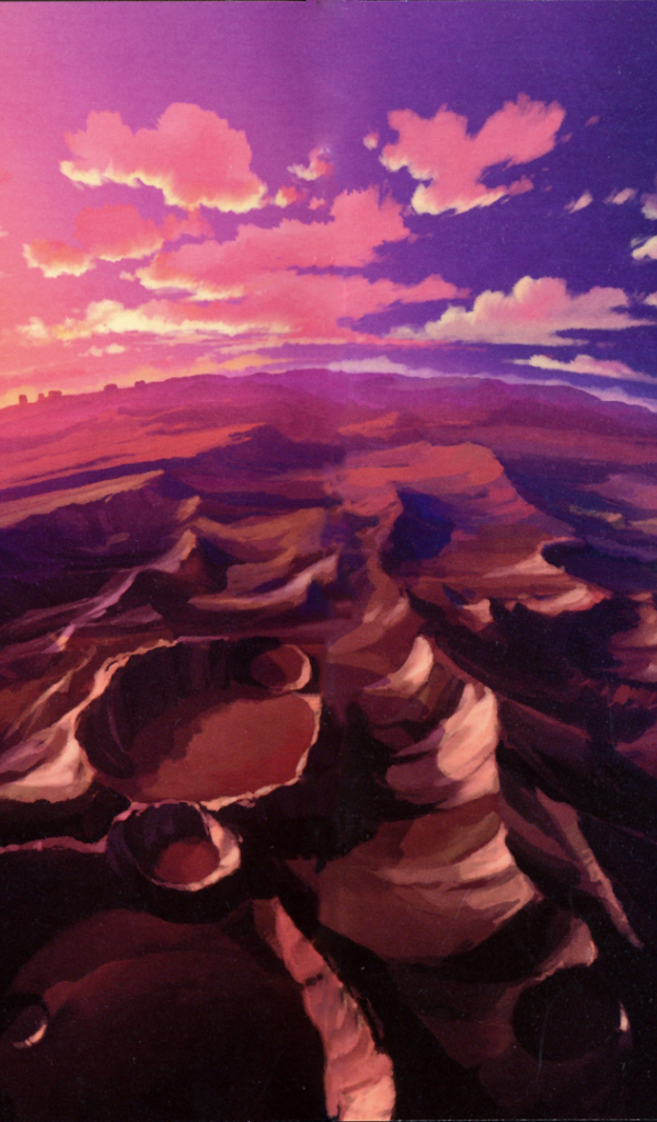 Планета в аниме Тэнгэн Топпа Гуррен-Лаганн