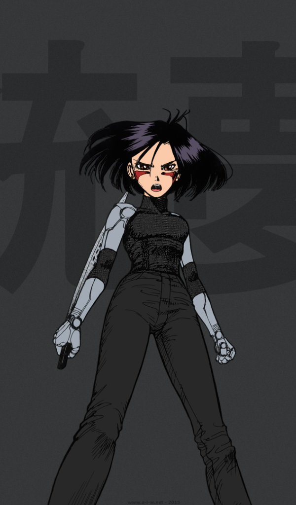 Постер аниме Battle Angel Alita