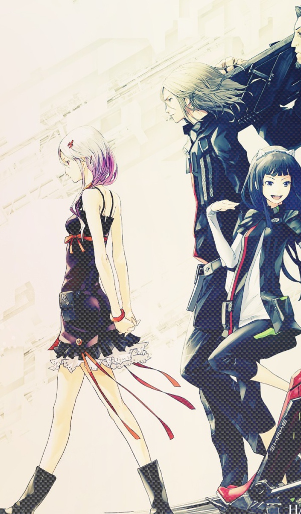 Постер аниме Корона греха