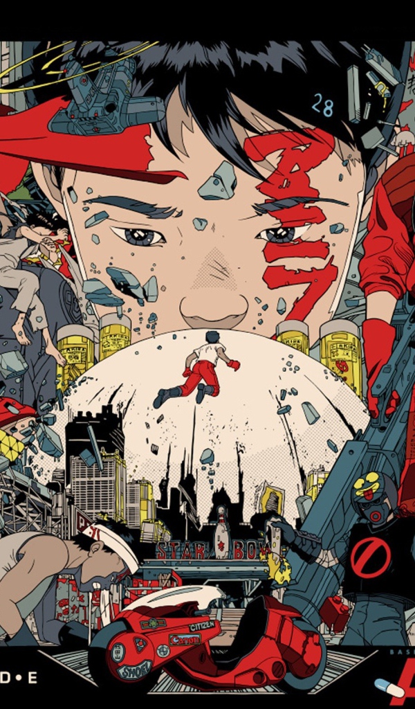 Постер аниме Акира