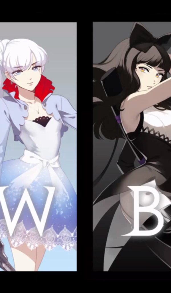 Постер аниме RWBY