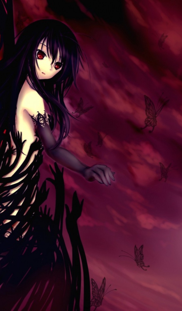 Принцесса бабочка из аниме