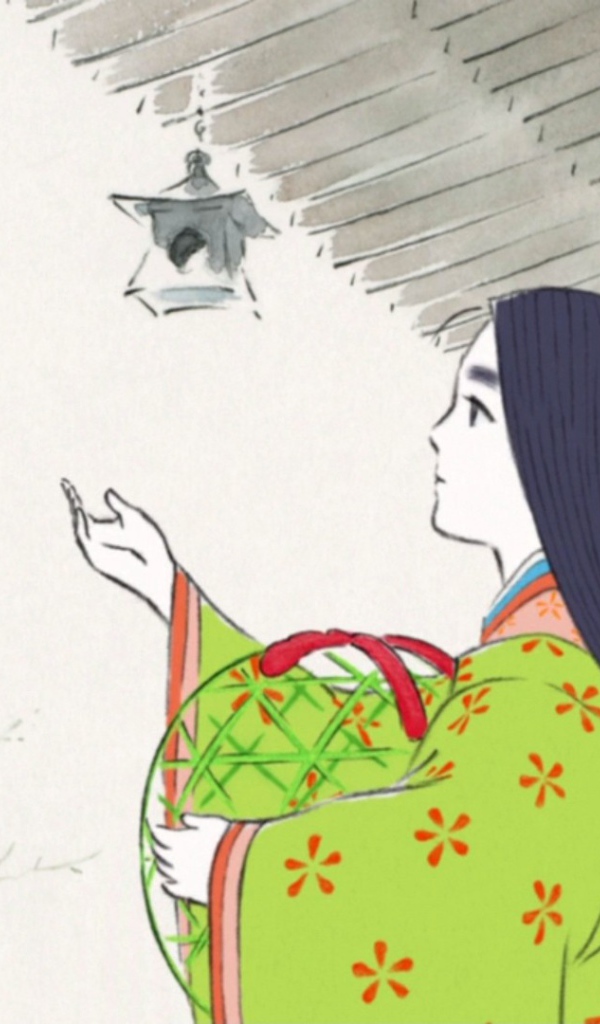 Принцесса отпустила птичку, аниме