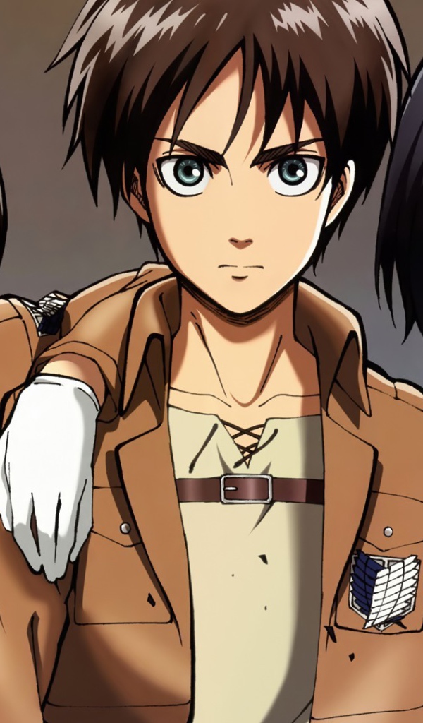 Гордые герои аниме Атака Титанов