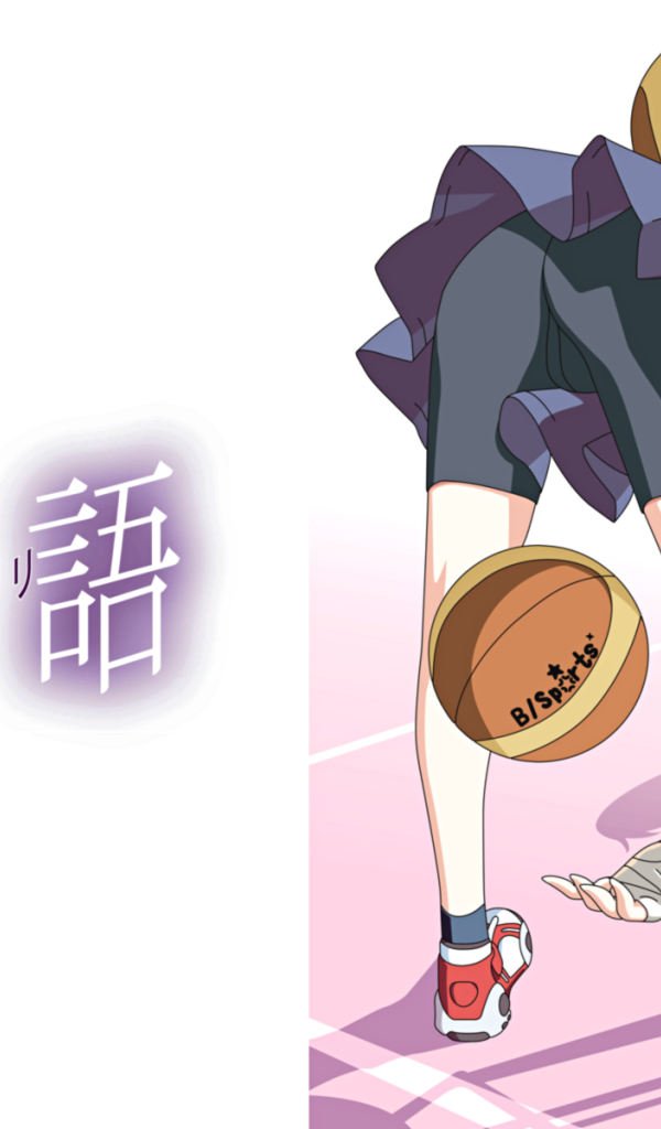 Канбару из аниме Истории монстров