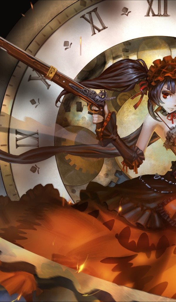 Королева часов из аниме Date A Live