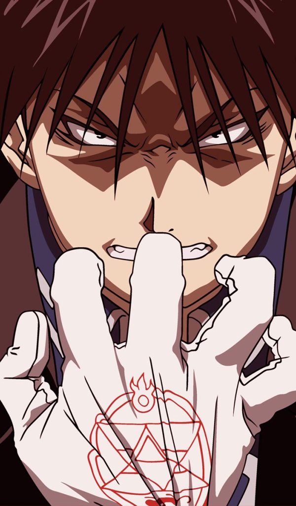 Роу Мустанг персонаж аниме