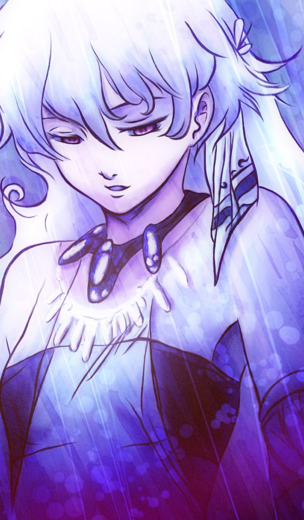 Грустная девушка из аниме Тэнгэн Топпа Гуррен-Лаганн