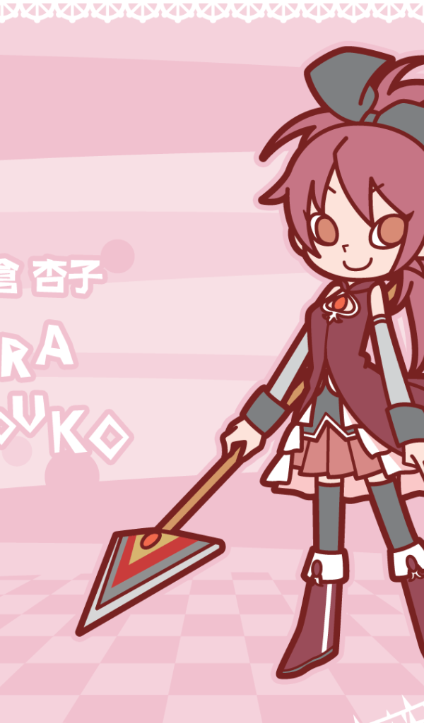 Сакура Куйоко из аниме Девочка-волшебница Мадока