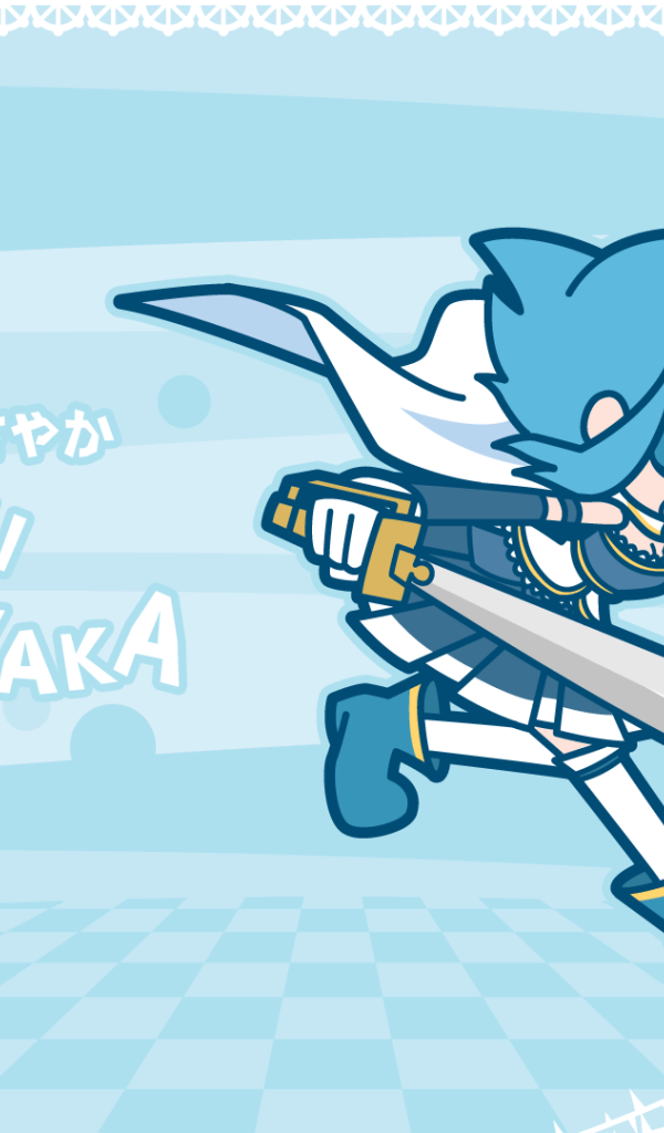 Мики Саяка из аниме Девочка-волшебница Мадока