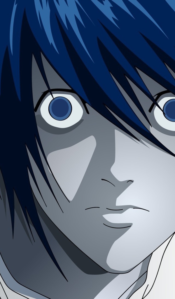 Испуганный парень из аниме Тетрадь смерти