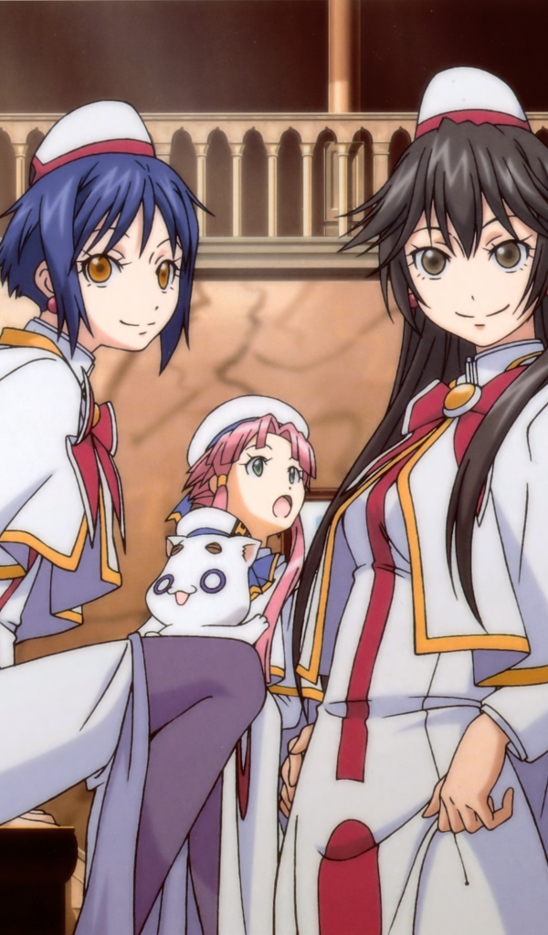 Школьные друзья, аниме Ария