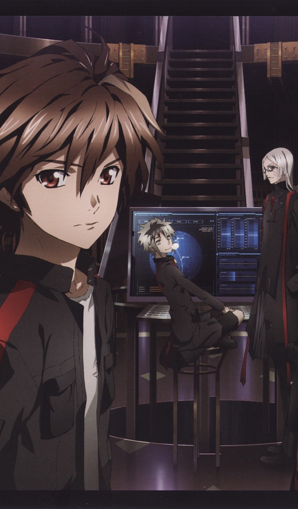 Тайный штаб в аниме Корона грешника