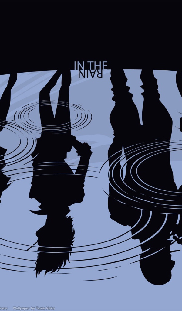 Тени в луже, аниме Ковбой Бибоп