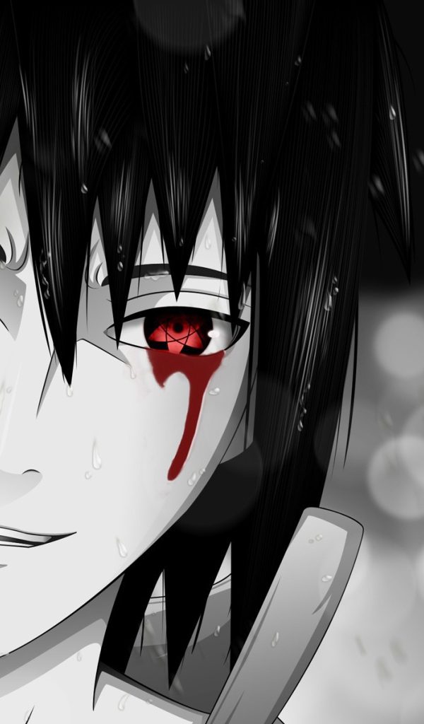 Шаринган из аниме Наруто