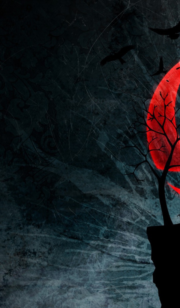 Глаз Шаринган в ночи, аниме