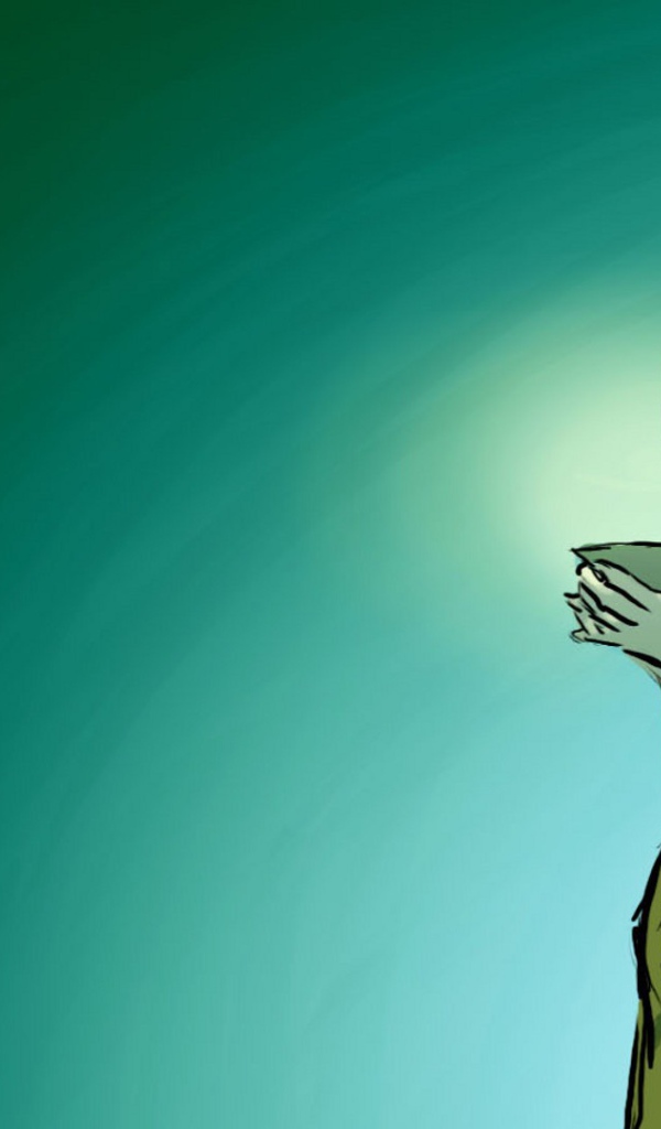 Девушка пьет чай, аниме Мастер Муси